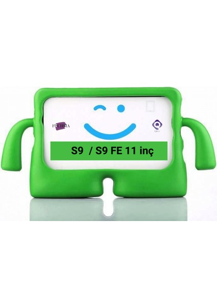 Galaxy Tab S9 / S9 Fe 11 Inç Uyumlu Fuchsia Ibuy Standlı Çocuk Tablet Kılıfı X510 - X710 - X716 - X718