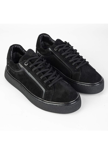 Kadın Deri Siyah Süet Sneakers & Spor Ayakkabı 804 1834 Bn Ayk SK23/24 Sıyah Suet fiyatları