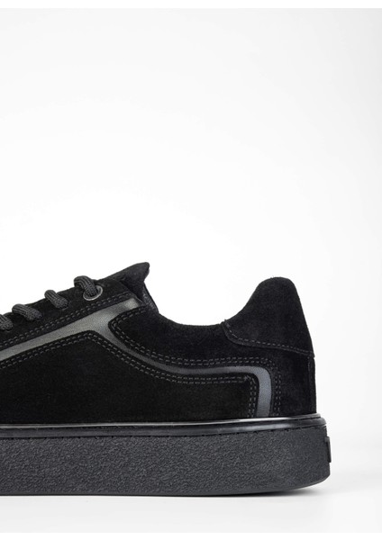 Kadın Deri Siyah Süet Sneakers & Spor Ayakkabı 804 1834 Bn Ayk SK23/24 Sıyah Suet fırsatları