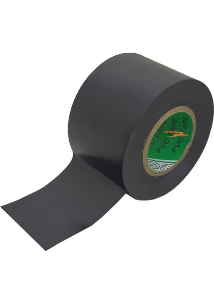 Elektirik Bantı Siyah Duble Boy 50 x 23 Izole Bant Kanal Bantı