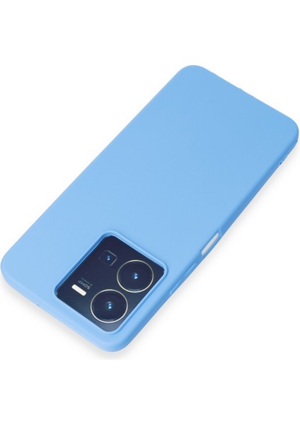 Vivo Y35 Kılıf First Silikon - Mavi 300099 modelleri