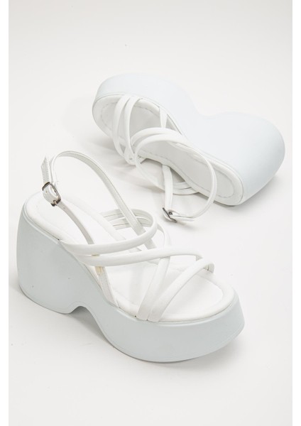 Suins Elenor Kadın Dolgu Taban Bantlı Sandalet fiyatları