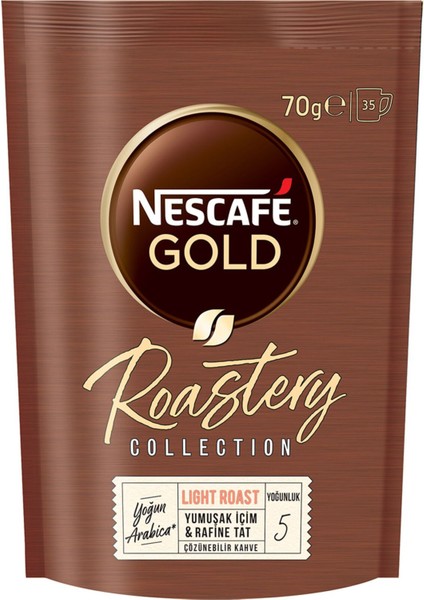 Gold Roastery Light Roast - Dark Roast Eko Paket 70 G 2li Set fiyatları