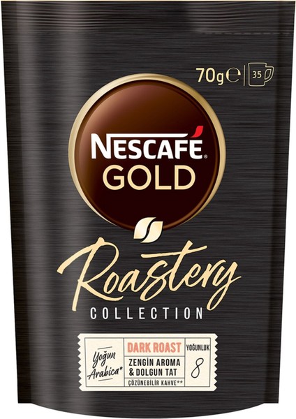 Gold Roastery Light Roast - Dark Roast Eko Paket 70 G 2li Set modelleri