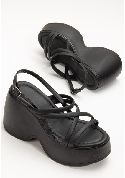 Suins Elenor Kadın Dolgu Taban Bantlı Sandalet fiyatları