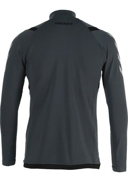 23/24 Hummel Samsunspor Antrenman Eşofman Tek Üst fırsatları