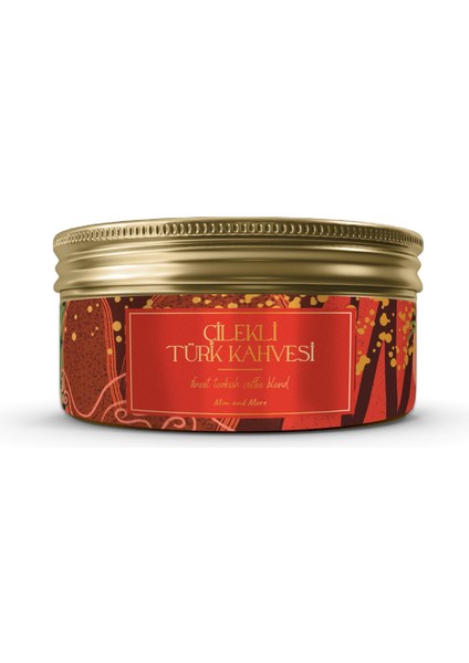 Çilekli Türk Kahvesi Çilek Aromalı Türk Kahvesi 150 gr