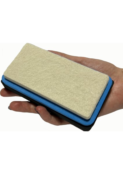 Kartuşlu Tahta Silgisi -Mıknatıslı - 6 Adet Yedekli