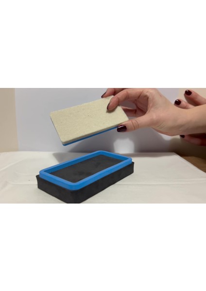 Kartuşlu Tahta Silgisi -Mıknatıslı - 6 Adet Yedekli modelleri