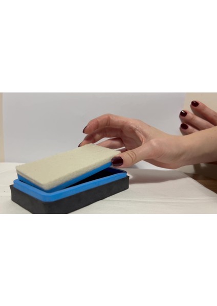 Kartuşlu Tahta Silgisi -Mıknatıslı - 6 Adet Yedekli fırsatları