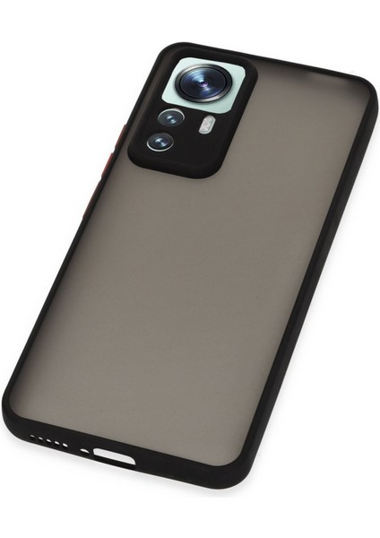 Xiaomi Mi 12T Kılıf Montreal Silikon Kapak - Siyah 300099 modelleri