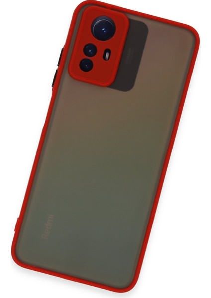 Xiaomi Redmi Note 12S Kılıf Montreal Silikon Kapak - Kırmızı 300099 modelleri