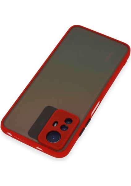 Xiaomi Redmi Note 12S Kılıf Montreal Silikon Kapak - Kırmızı 300099 indirimleri