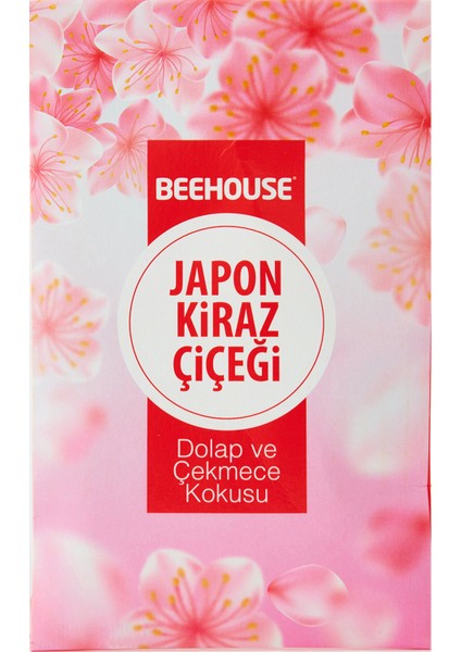 Beehouse Japon Kiraz Çiçeği Dolap ve Çekmece Kokusu