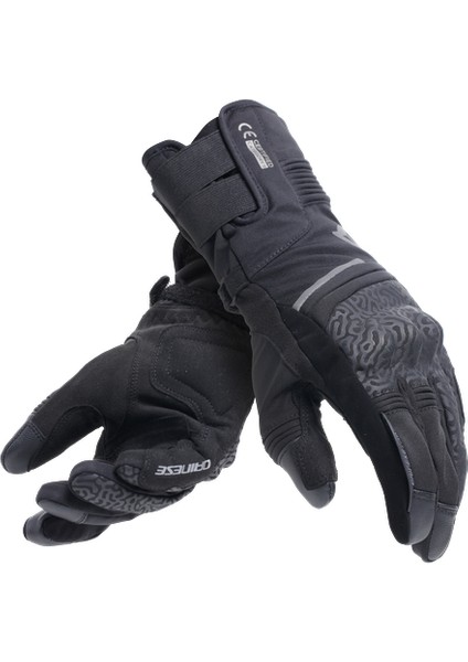 Daınese Eld/tempest 2 D-Dry Gloves Wmn  Black