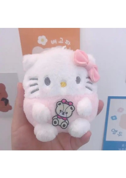 Hello Kitty Peluş Anahtarlık Bozuk Para Cüzdanı