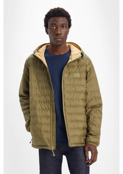 Levı’s Pıerce Packable Jacket Ma Yeşil Erkek Ceket