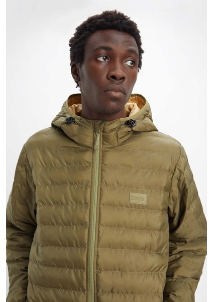 Levı’s Pıerce Packable Jacket Ma Yeşil Erkek Ceket modelleri
