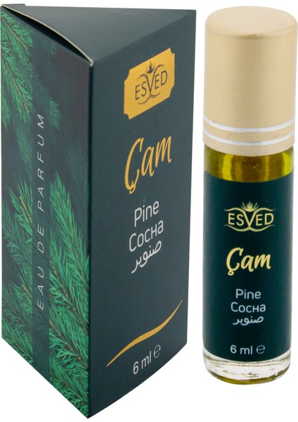 Çam Kokusu Alkolsüz Esans 6ml. 6'lı Paket