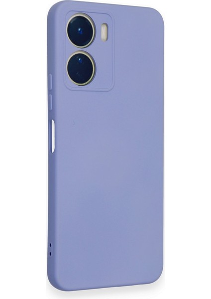 Vivo Y16 Kılıf Nano Içi Kadife Silikon - Lila 300099 fiyatları