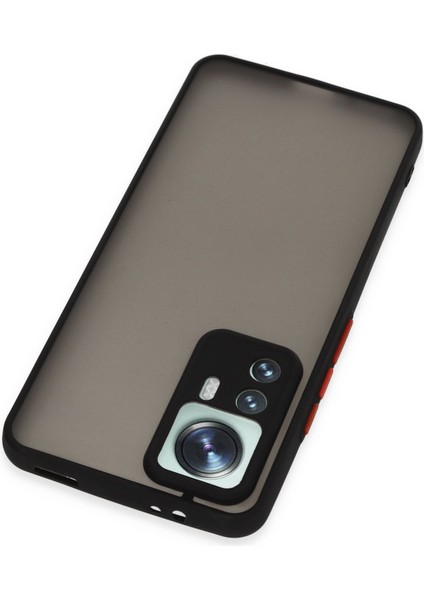Xiaomi Mi 12T Pro Kılıf Montreal Silikon Kapak - Siyah 300099 modelleri