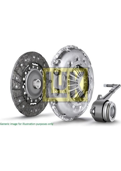 Debrıyaj Setı Rulmanlı. Volan Derınlıgı 11.9mm Mercedes Sprınter 906 09--Luk 624318234-A0202502901