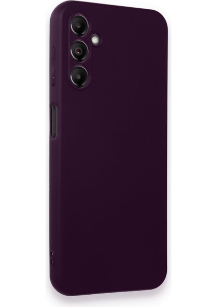 Samsung Galaxy A24 4g Kılıf First Silikon - Mor 300099