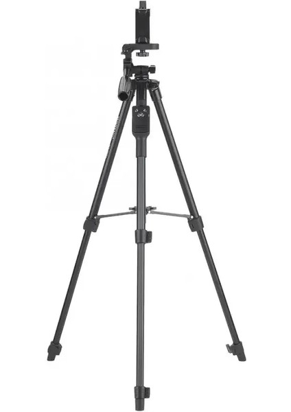 Profesyonel 150CM Tripod Çantalı Bluetooth Kumandalı Profesyonel Telefon ve Fotoğraf Makinesi Tutucu