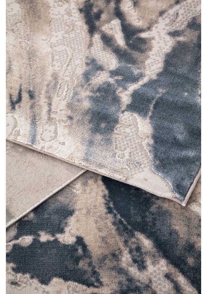 Bafra Mavi Halı Yumuşak Oturma Odası Salon Çocuk Odası Mutfak Halısı P1192 160 x 230 fiyatları