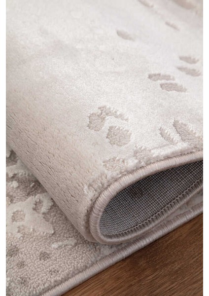 Bafra Beyaz Gri Halı Yumuşak Oturma Odası Salon Çocuk Odası Mutfak Halısı T1198 120 x 180 modelleri