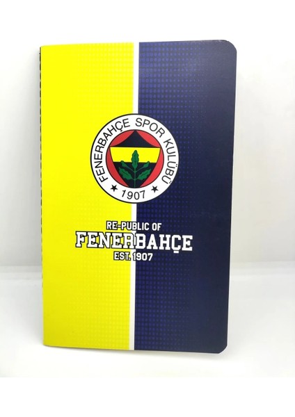 Tüftürük Iplik Dikişli Defter 13X21 Noktalı 40YP - Fb