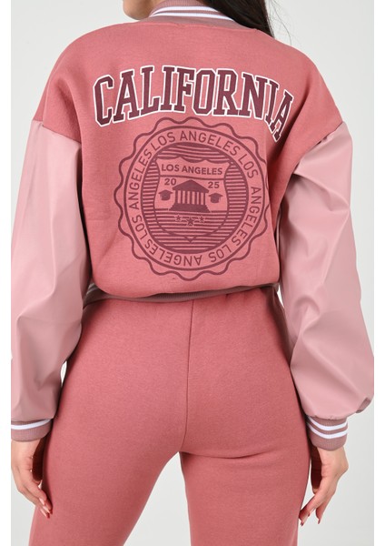 Kadın Üç Iplik Şardonlu Düğmeli Eşofman Takımı 3940-24 fırsatları