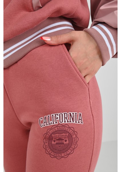 Kadın Üç Iplik Şardonlu Düğmeli Eşofman Takımı 3940-24 indirimleri