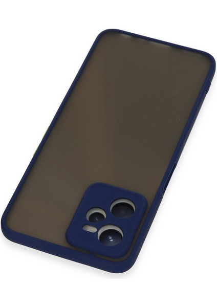 Realme C35 Kılıf Montreal Silikon Kapak - Lacivert 300099 modelleri