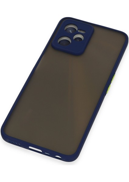 Realme C35 Kılıf Montreal Silikon Kapak - Lacivert 300099 fırsatları