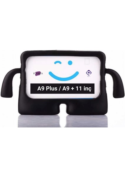 Galaxy Tab A9 Plus 11 Inç Uyumlu Fuchsia Ibuy Standlı Çocuk Tablet Kılıfı X210 - X216 - X218