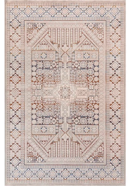 Paradise Krem Bej Halı Yumuşak Oturma Odası Salon Çocuk Odası Mutfak Halısı M053B 200 x 290
