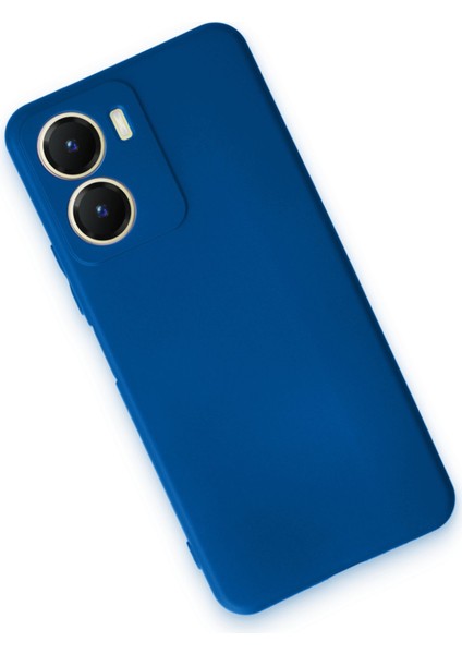 Vivo Y16 Kılıf First Silikon - Mavi 300099 modelleri