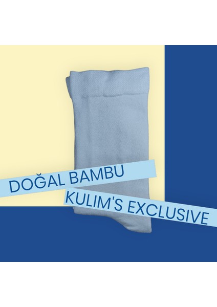 Unisex Bambu Düz Dikişsiz Burun 6'lı Soket Çorap Uzun Beyaz Çorap