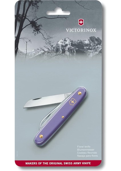 Çiçekçi Çakısı Mavi Blister Paketli modelleri