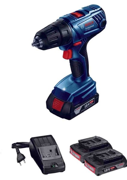 Gsr 180-LI 18 Volt Darbesiz Vidalama