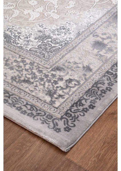 Amasra Koyu Gri Halı Yumuşak Oturma Odası Salon Çocuk Odası Mutfak Halısı P1146 120 x 180 modelleri