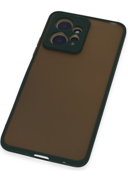 Xiaomi Redmi Note 12 4g Kılıf Montreal Silikon Kapak - Yeşil 300099