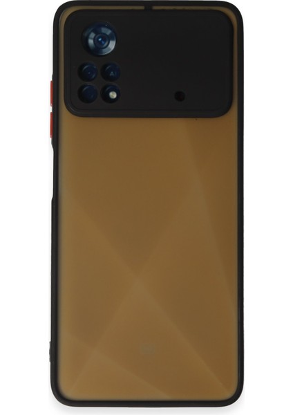 Xiaomi Poco X4 Pro 5g Kılıf Montreal Silikon Kapak - Siyah 300099