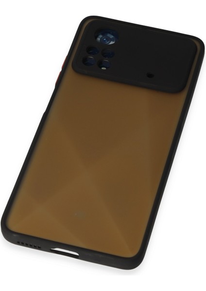 Xiaomi Poco X4 Pro 5g Kılıf Montreal Silikon Kapak - Siyah 300099
