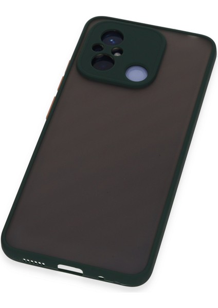 Xiaomi Redmi 12C Kılıf Montreal Silikon Kapak - Yeşil 300099 modelleri
