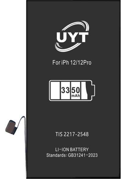 iPhone 12 Batarya Süper Batarya 3350 Mah