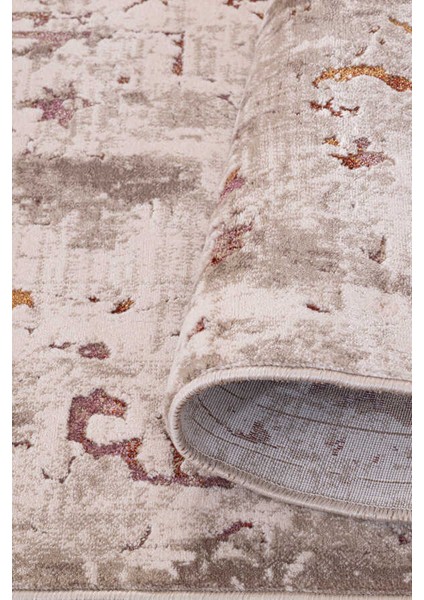 Paradise Krem Mavi Halı Yumuşak Oturma Odası Salon Çocuk Odası Mutfak Halısı M069A 120 x 180 fırsatları