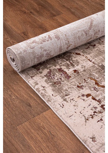 Paradise Krem Mavi Halı Yumuşak Oturma Odası Salon Çocuk Odası Mutfak Halısı M069A 120 x 180 indirimleri