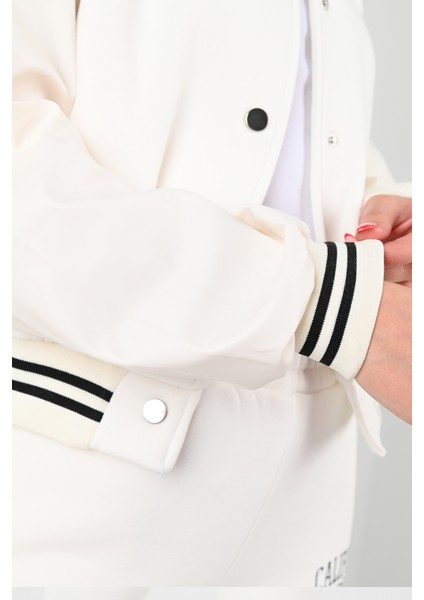 Kadın Üç Iplik Şardonlu Düğmeli Eşofman Takımı 3940-24 modelleri